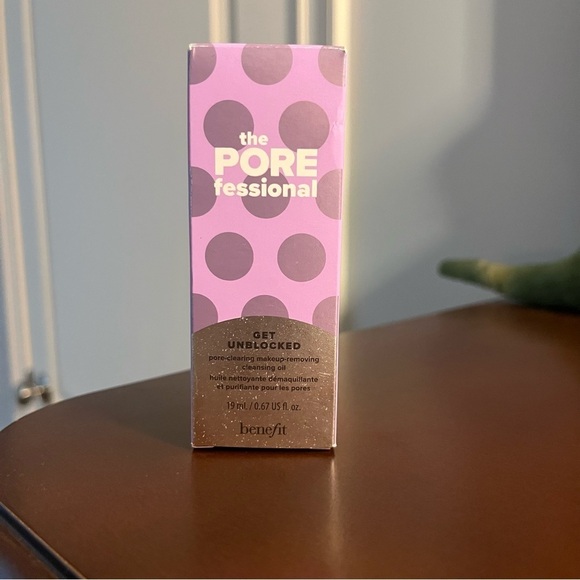 Benefit Cosmetics The POREfessional Get Unblocked Cleansing Oil 0.67 Fl Oz NWT - Picture 2 of 15